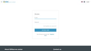 
                            7. Login - BIMserver.center