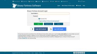 
                            10. Login • Binary Fortress Software