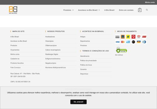 
                            9. Login - Bio Brasil