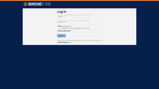 
                            5. Login - BirdieFire