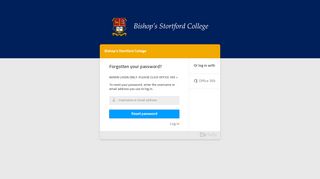 
                            5. Login - Bishop's Stortford College - Firefly