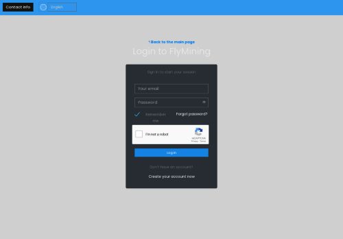 
                            8. Login - Bitcoin Cloud Mining | FlyMining