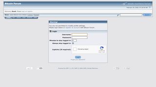 
                            12. Login - Bitcoin Forum