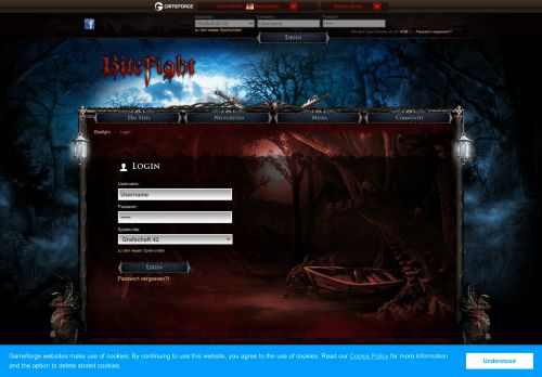 
                            1. Login - Bitefight Grafschaft - Das kostenlose online Abenteuer. Spiele ...