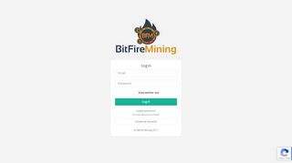 
                            1. Login - Bitfire Mining