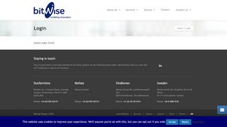 
                            1. Login | Bitwise Group