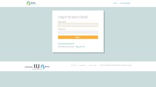 
                            6. Login - Biznet Gio