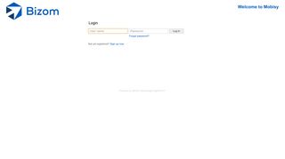 
                            2. Login - Bizom Help Desk