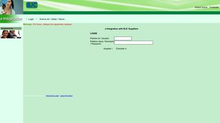 
                            2. login - BJC e-Integration