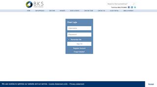 
                            12. Login - BKS-Partners