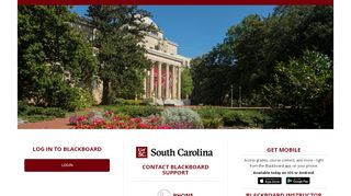 
                            4. Login - Blackboard - University of South Carolina