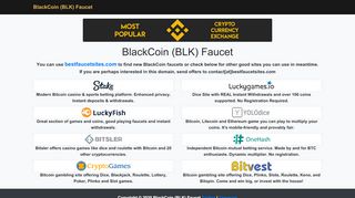 
                            13. Login | BlackcoinFaucet.com