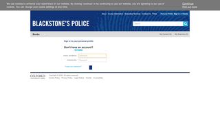 
                            5. Login - Blackstone's Police