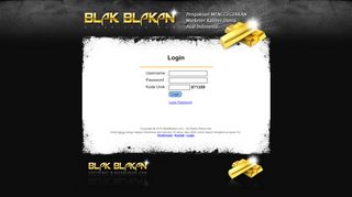 
                            2. Login - BlakBlakan.com