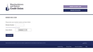 
                            1. Login - Blanchardstown Credit Union