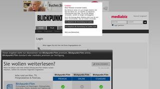 
                            6. Login | Blickpunkt:Film - Mediabiz