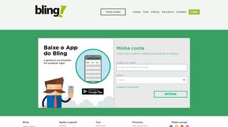 
                            10. Login - Bling