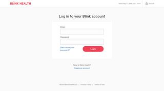 
                            6. Login - Blink Health