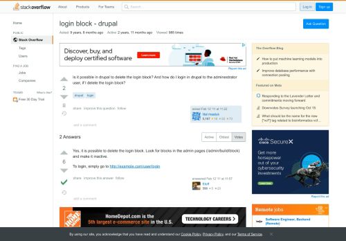 
                            8. login block - drupal - Stack Overflow