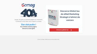
                            1. login - Blog eCommerce - platforma Gomag