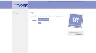 
                            5. Login Blog - Voigt AG