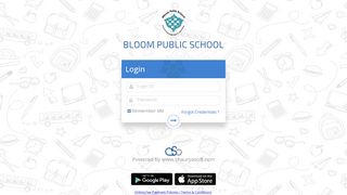 
                            2. Login - Bloom Public School