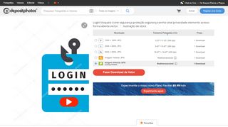 
                            8. Login bloqueio ícone segurança proteção segurança senha sinal ...