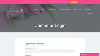 
                            6. Login - Blossom Themes