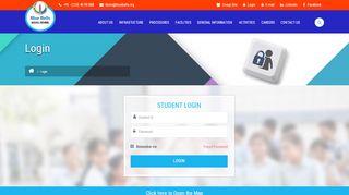 
                            1. Login « Blue Bells Model School