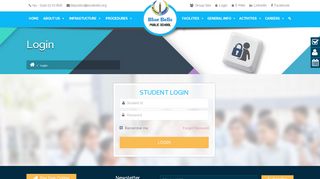 
                            2. Login « Blue Bells Public Schools