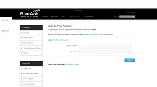 
                            4. Login - BlueAnt Wireless