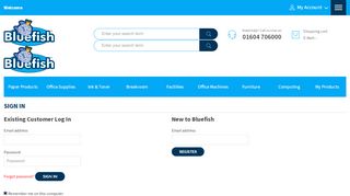 
                            2. Login – Bluefish - Bluefish Office Products