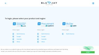 
                            1. Login - BluJay Solutions