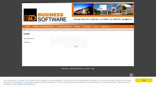 
                            1. Login (BMD Business Software)