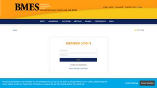 
                            12. Login - BMES