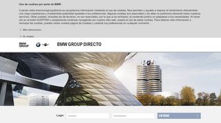 
                            4. Login BMW Directo