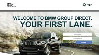 
                            11. Login | BMW North America