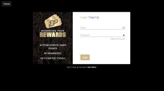 
                            7. Login | Boarding Pass Rewards