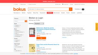 
                            8. Login - Böcker | Bokus bokhandel