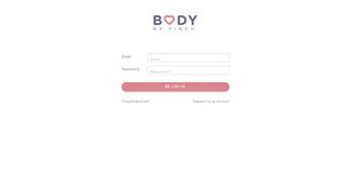 
                            7. login - Body By Finch