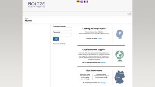 
                            4. Login - Boltze