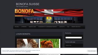 
                            6. LOGIN BONOFA | BONOFA SUISSE