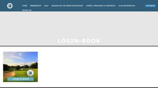 
                            12. login-book - North Ryde Golf Club