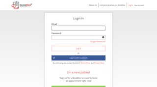 
                            11. Login - BookDoc: Find a doctor, dentist or other healthcare ...