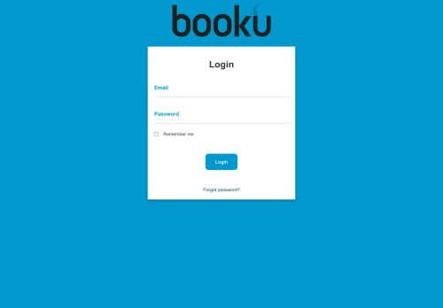 
                            1. Login - book'u Klanten