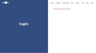 
                            2. Login | BOOM