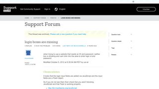 
                            7. login boxes are missing | Firefox Support Forum | Mozilla Support