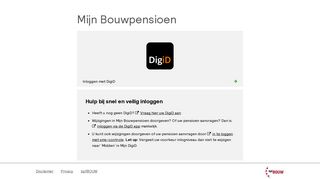 
                            4. Login - bpfBOUW