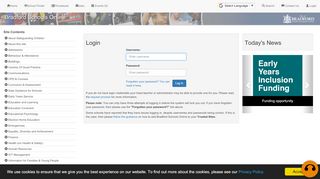 
                            13. Login :: Bradford Schools Online