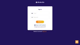 
                            1. Login - Brain.fm: Music to improve focus, meditation & sleep.